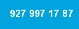 927 997 17 87